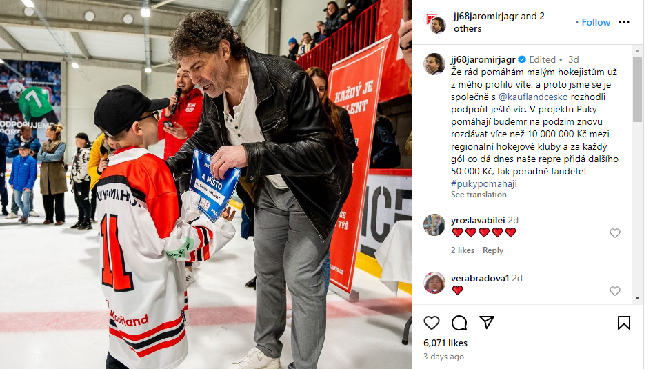 Jaromir Jagr Vermögen