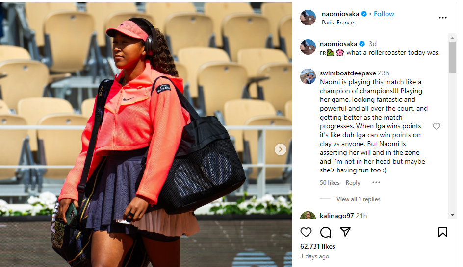 Naomi Osaka Vermögen 2024