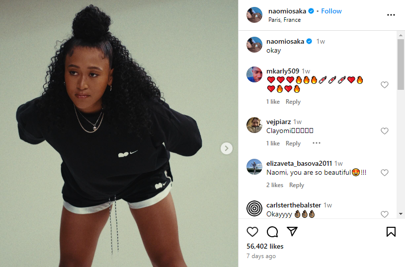 Naomi Osaka Vermögen 2024