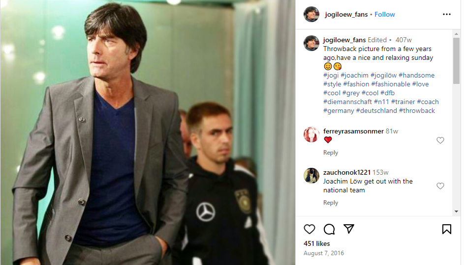 Jogi Löw Freundin 2024