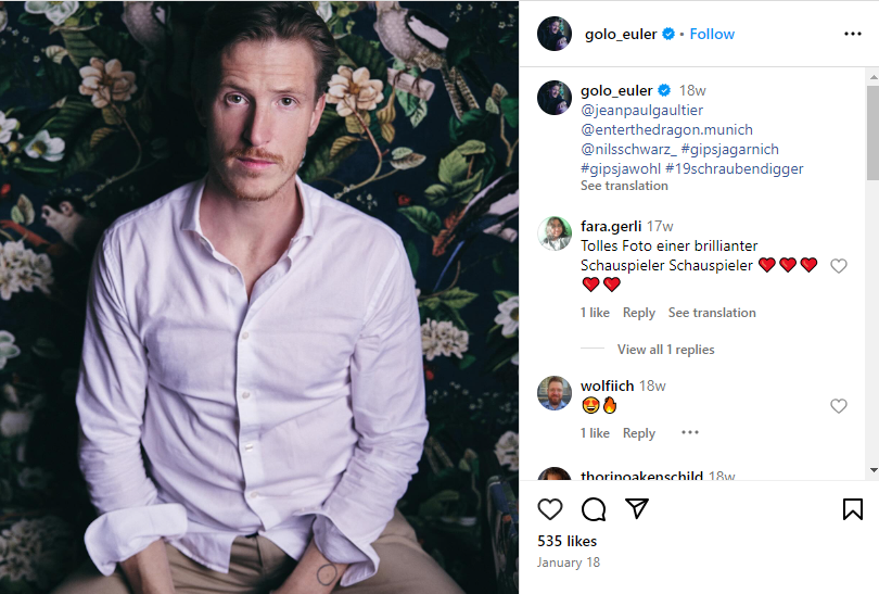 Golo Euler Freundin: Liebesleben des Fitness-Influencers