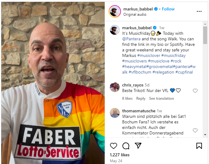 Markus Babbel Krankheit