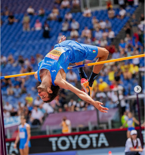 Gianmarco Tamberi Freundin