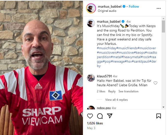 Markus Babbel Krankheit