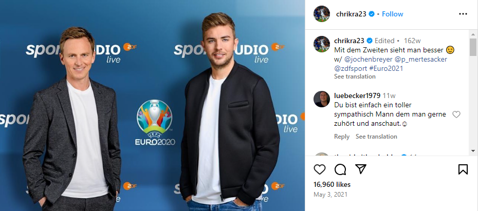 Christoph Kramer Freundin: Wer ist die Frau an der Seite des Fußballprofis?