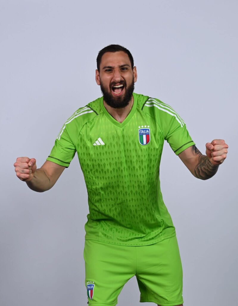 Gianluigi Donnarumma Größe