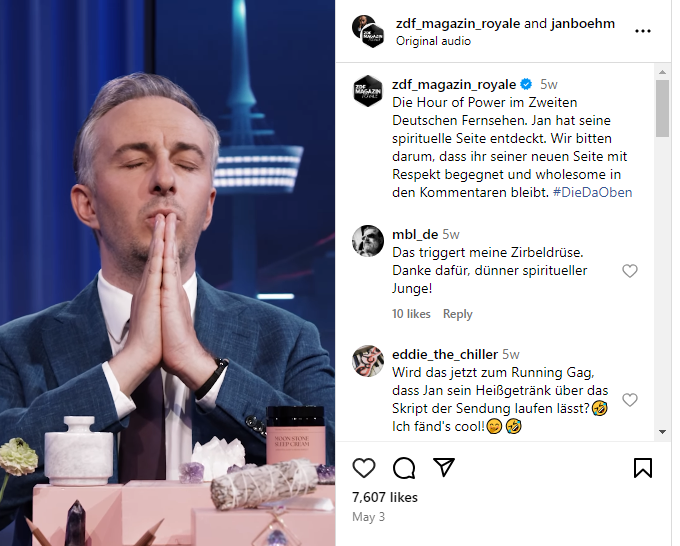 Jan Böhmermann Größe: Wissenswertes über den Satiriker – auch seine Körpergröße