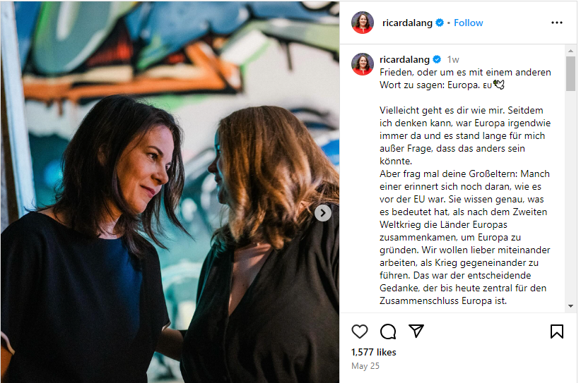 Ricarda Lang Gewicht und Größe