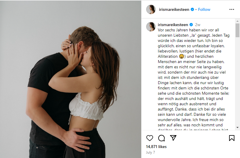 Iris Mareike Steen schwanger? Aktuelle Baby-News & Spekulationen 2024