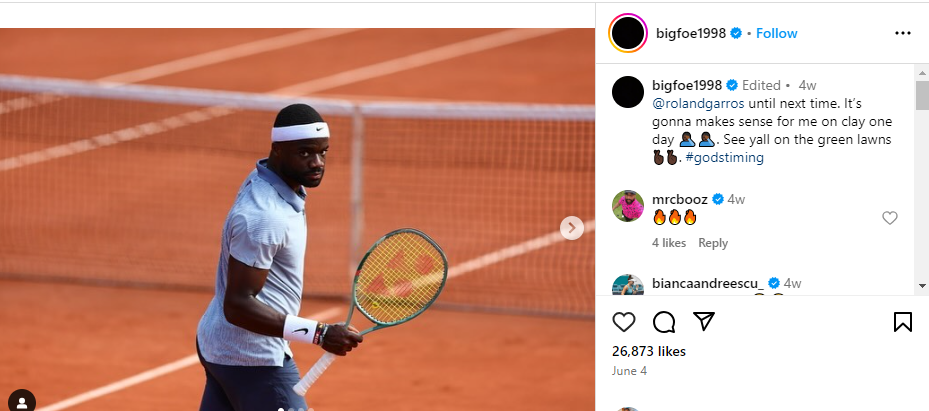 Frances Tiafoe Freundin: Tennis-Ass und Herzensbrecher – Seine Freundin im Rampenlicht