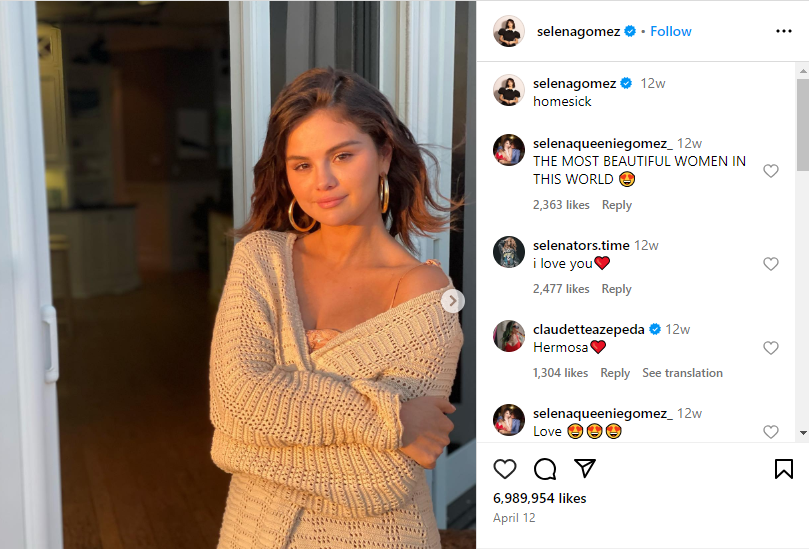 Selena Gomez Vermögen