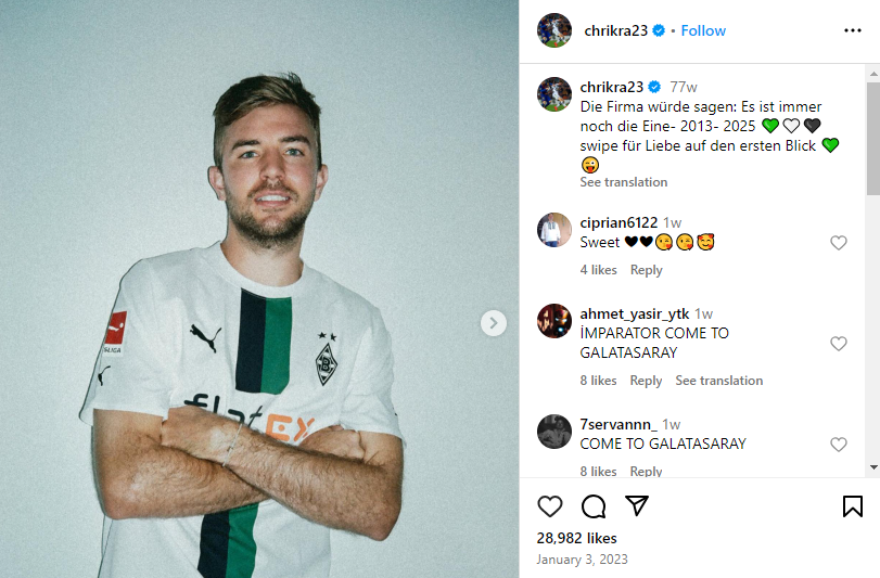 Christoph Kramer Ehefrau: Wer ist die Frau hinter dem Fußballstar?