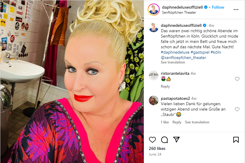 Daphne de Luxe Ehemann: Einblicke in das Privatleben der Drag Queen – A Deep Dive