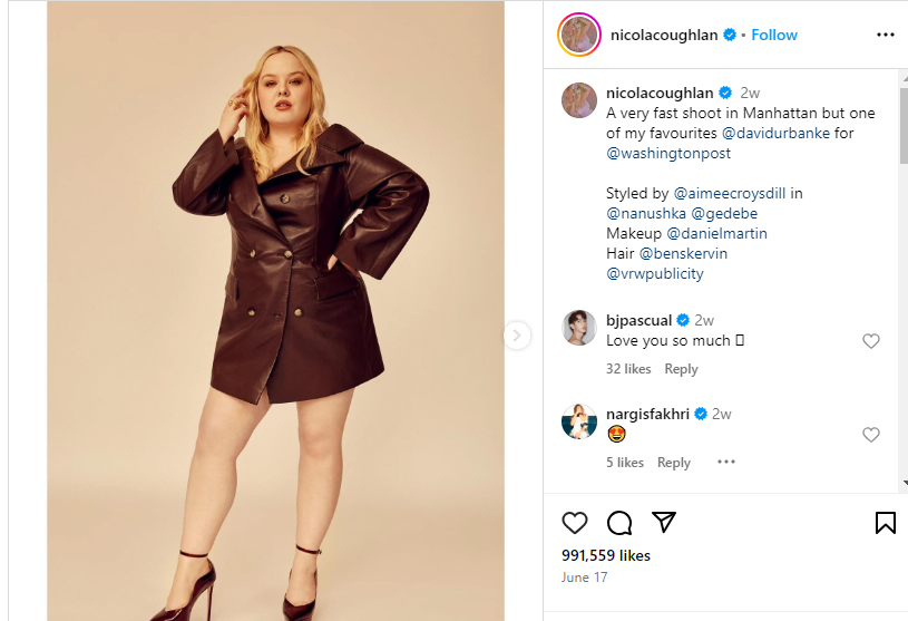 Nicola Coughlan Gewicht: “Bridgerton”-Star spricht offen über Bodyshaming und Selbstliebe