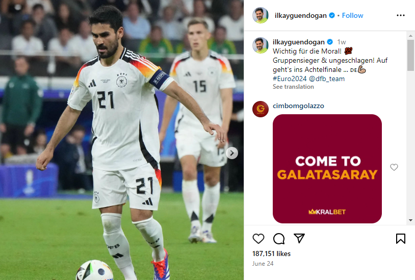 Ilkay Gündogan Ehefrau