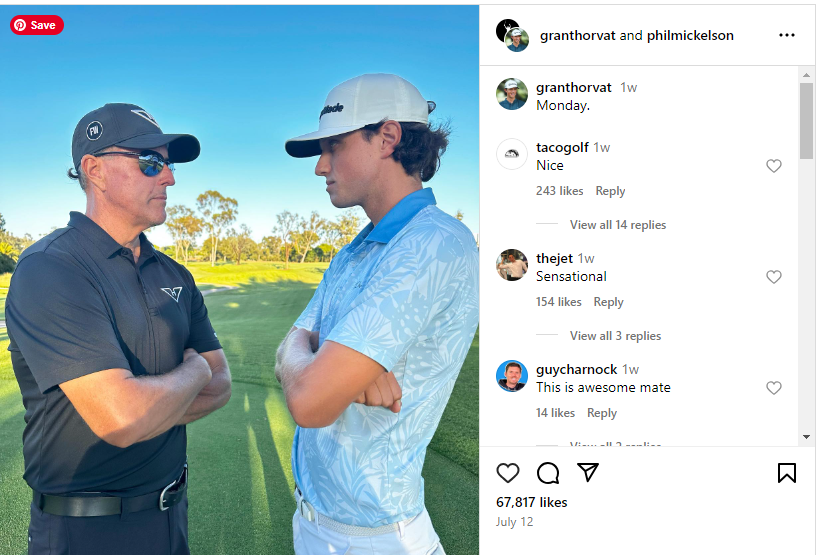 Phil Mickelson Vermögen