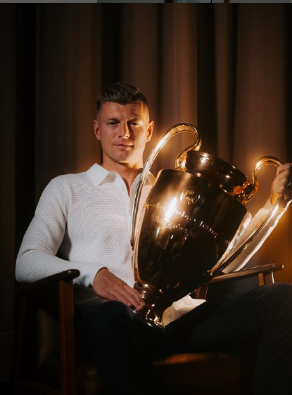 Toni Kroos Gewicht