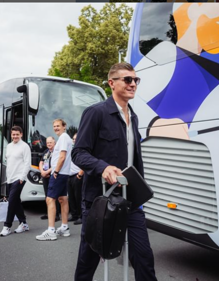 Toni Kroos Gewicht