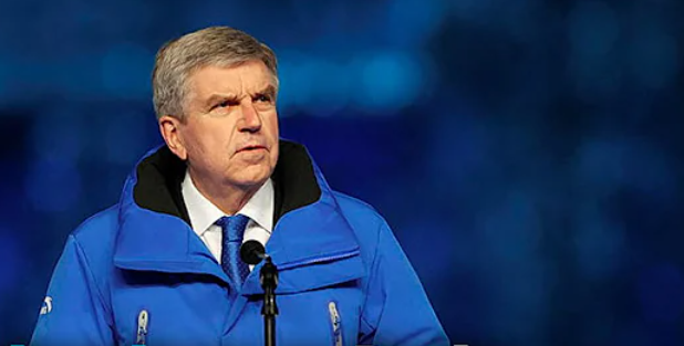 Thomas Bach Größe