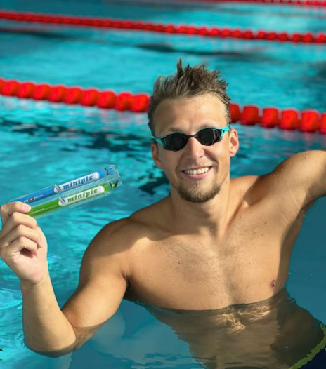 Antonio Djakovic Eltern: Schwimmtalent Antonio Djakovic – Einblicke in Familie & Herkunft