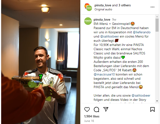 Max Kruse Gewicht