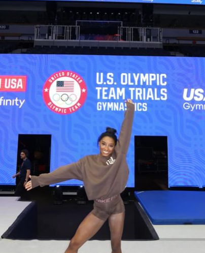 Simone Biles Freund