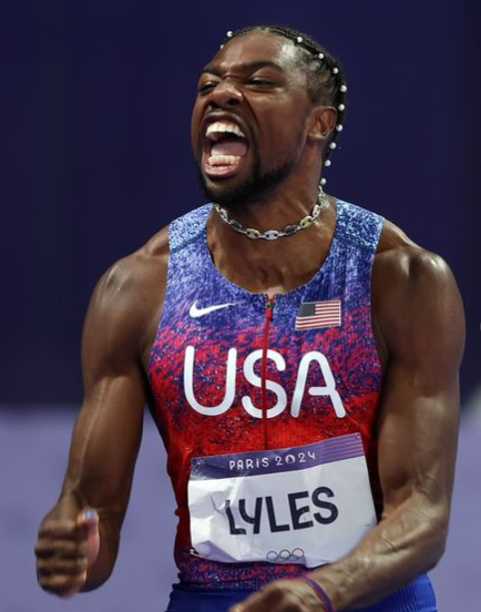 Noah Lyles Vermögen 2024