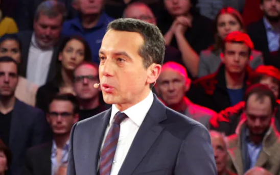 Christian Kern Freundin